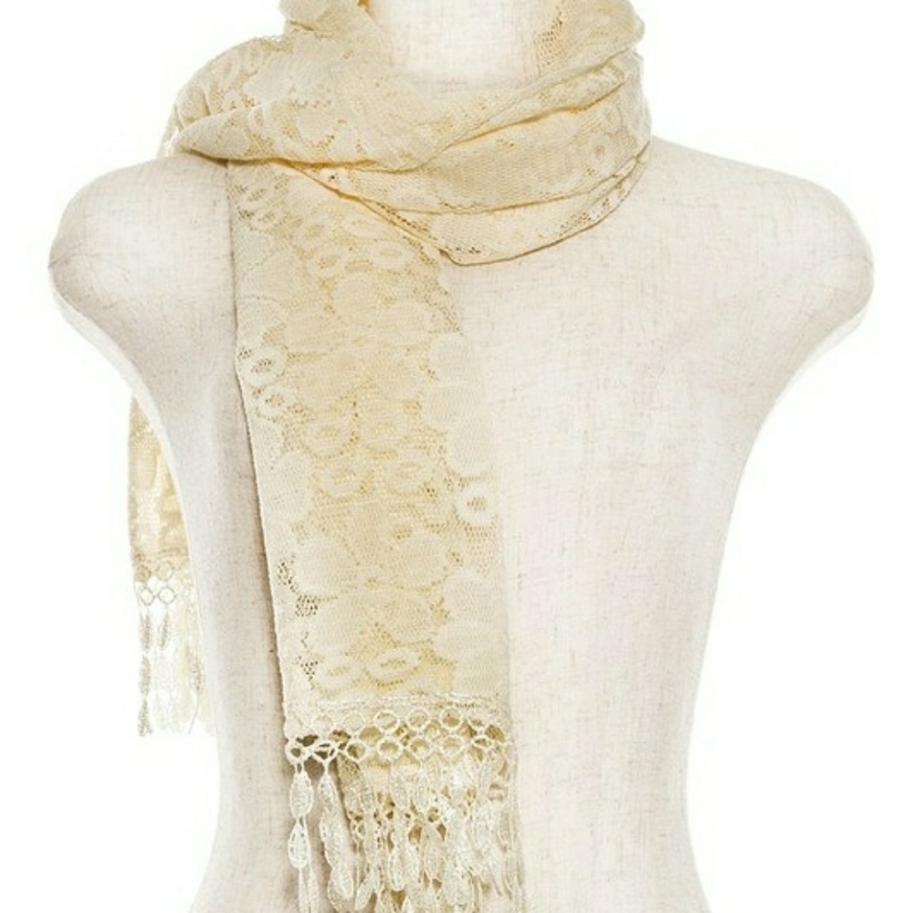 Lace Scarf